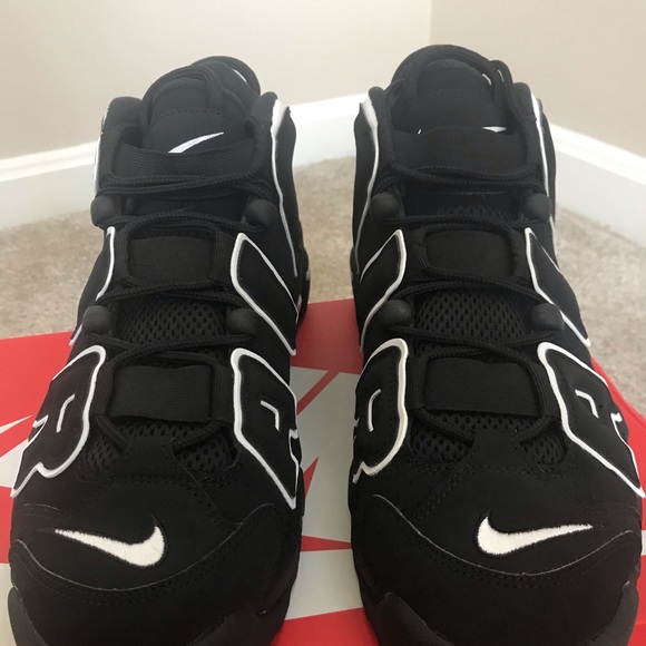 Nike air more uptempo black white og pippen 2020 olympic bulls retro - Picture 4 of 7